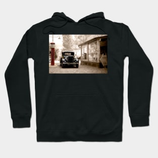 Old Timer Classic Car Hoodie